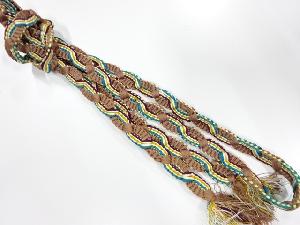 正絹　手組帯締め